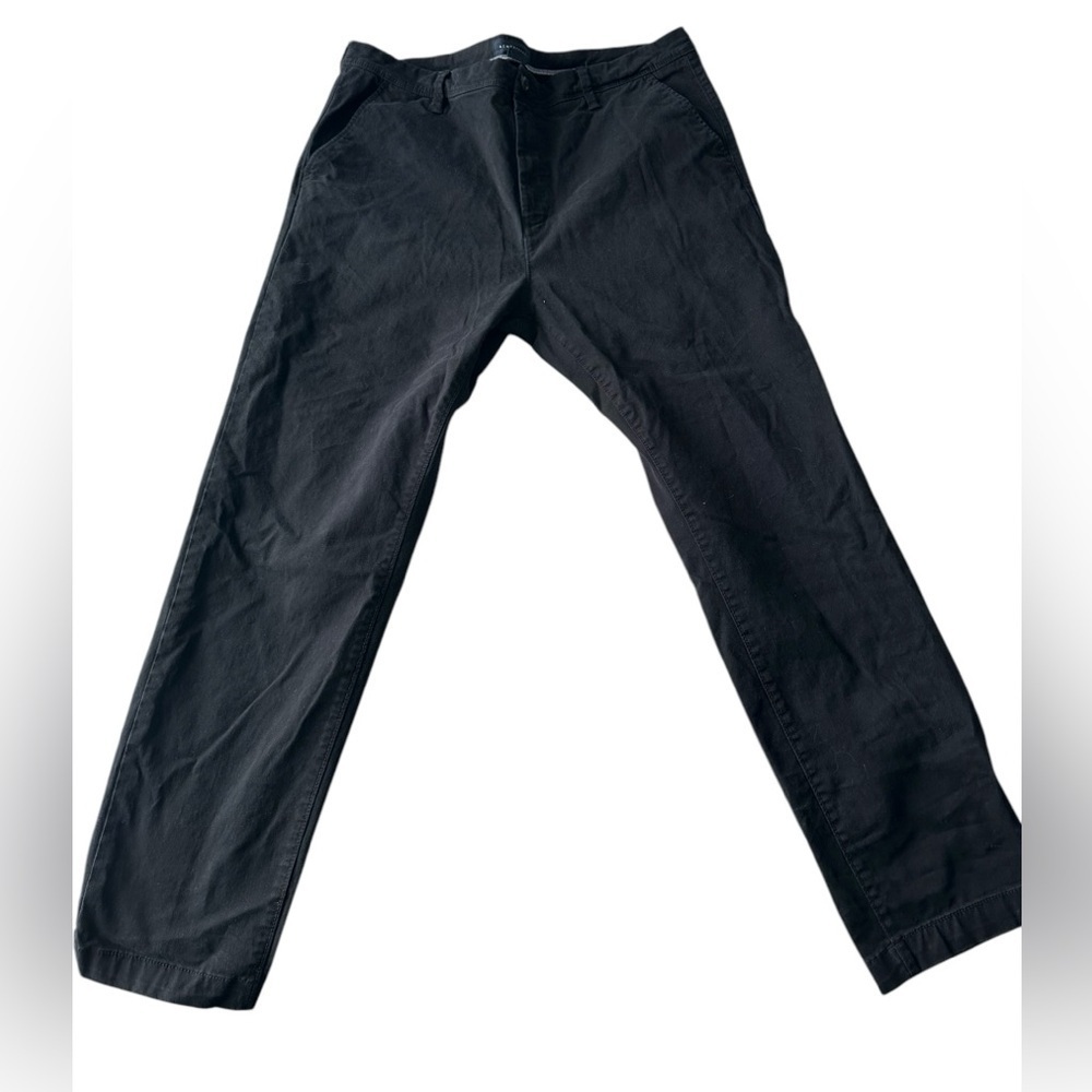 Aeropostale 40x32 black chino flat-front skinny men's pants